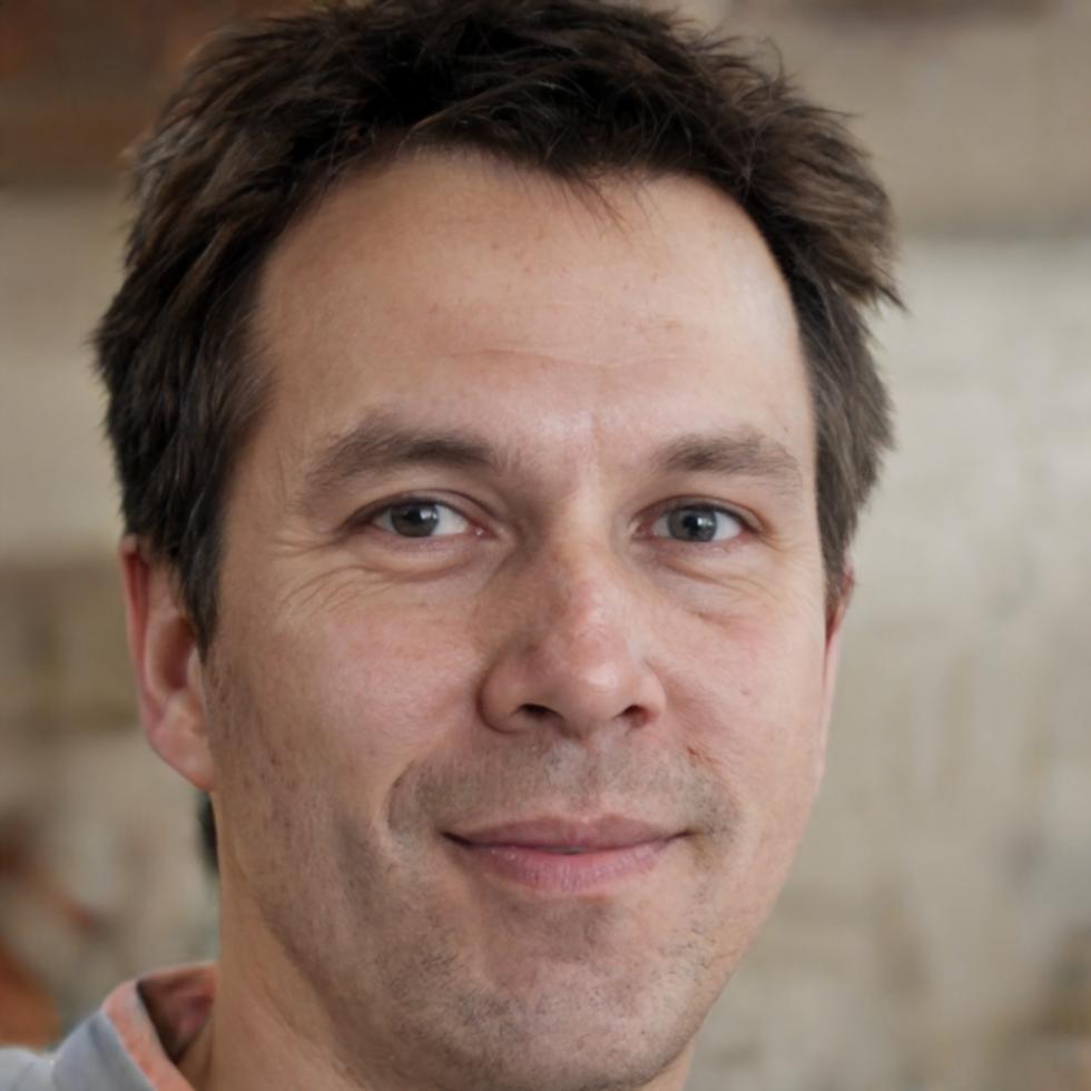 Retrato de instructor experto en finanzas personales