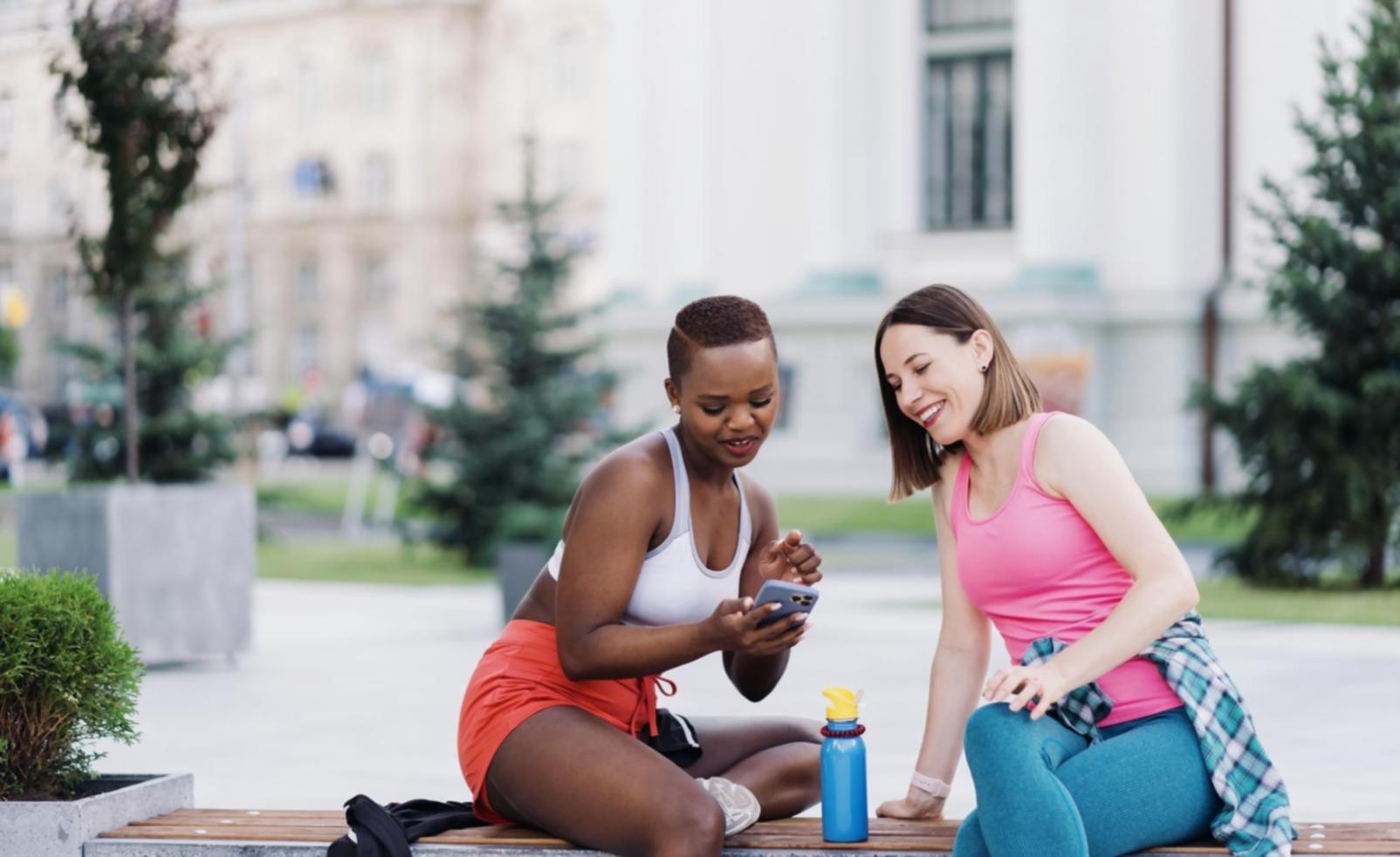 Gráficos y análisis financieros en una tableta