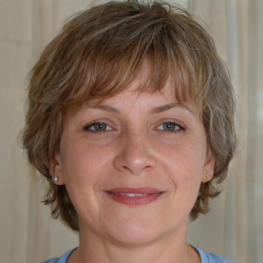 Retrato profesional de Esperanza Velasco